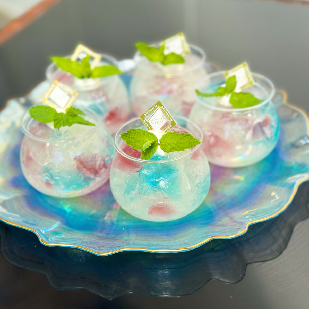 紫陽花レモネード