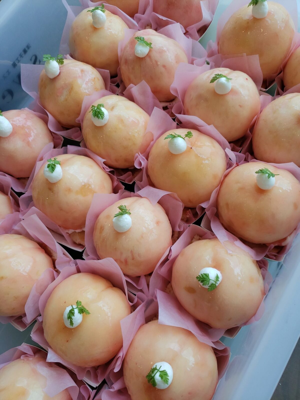 まるごとピーチ始まりました🍑